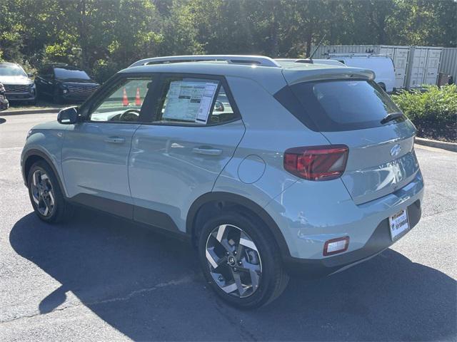 new 2026 Hyundai Venue car, priced at $24,725