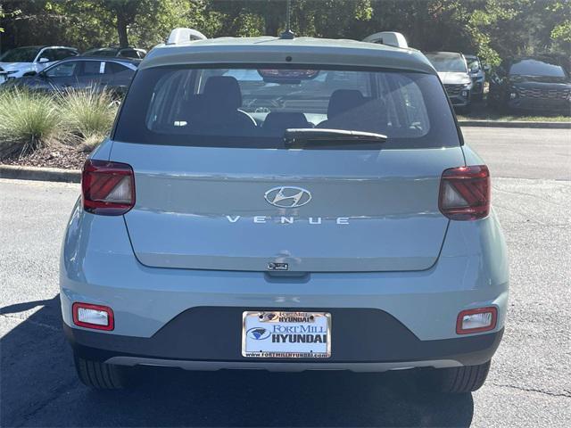 new 2026 Hyundai Venue car, priced at $24,725