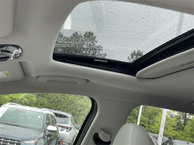 new 2025 Hyundai Tucson car, priced at $35,630
