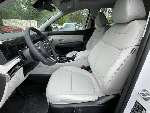 new 2025 Hyundai Tucson car, priced at $35,630