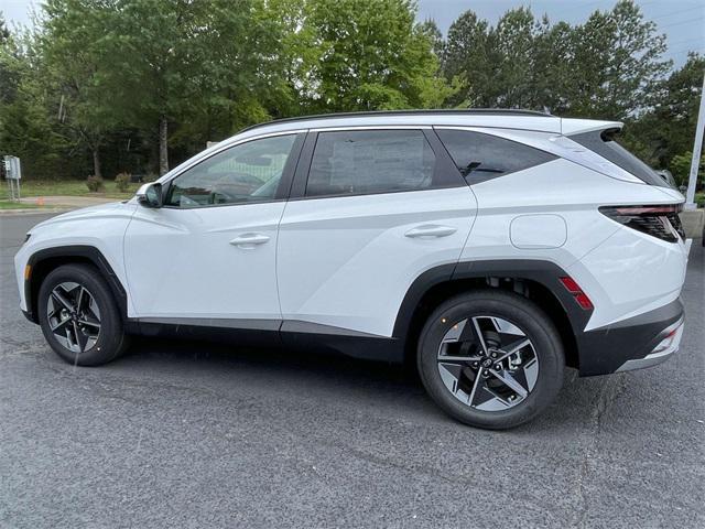 new 2025 Hyundai Tucson car, priced at $35,630