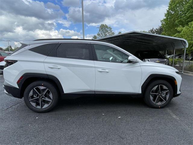 new 2025 Hyundai Tucson car, priced at $35,630