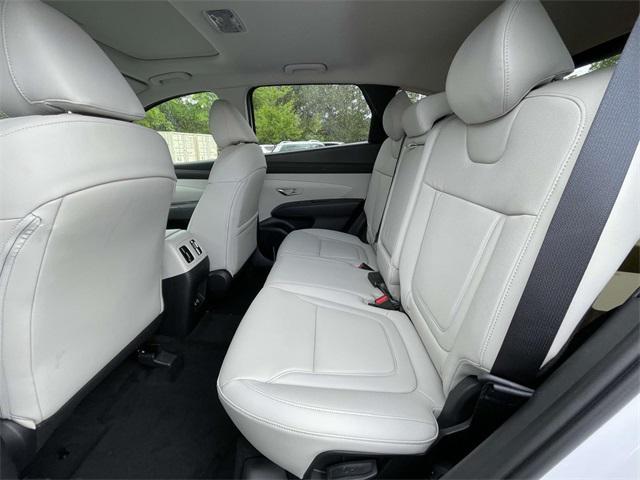 new 2025 Hyundai Tucson car, priced at $35,630