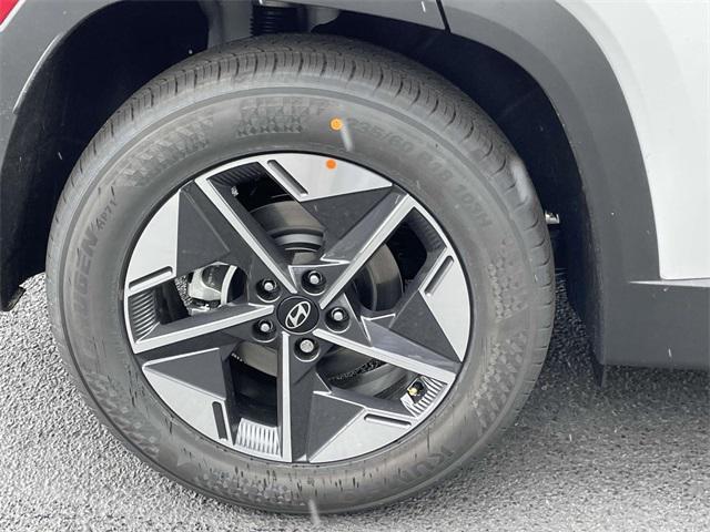 new 2025 Hyundai Tucson car, priced at $35,630