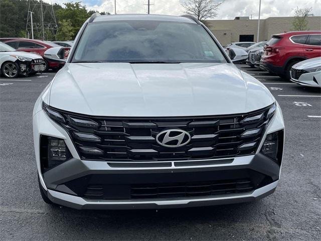 new 2025 Hyundai Tucson car, priced at $35,630