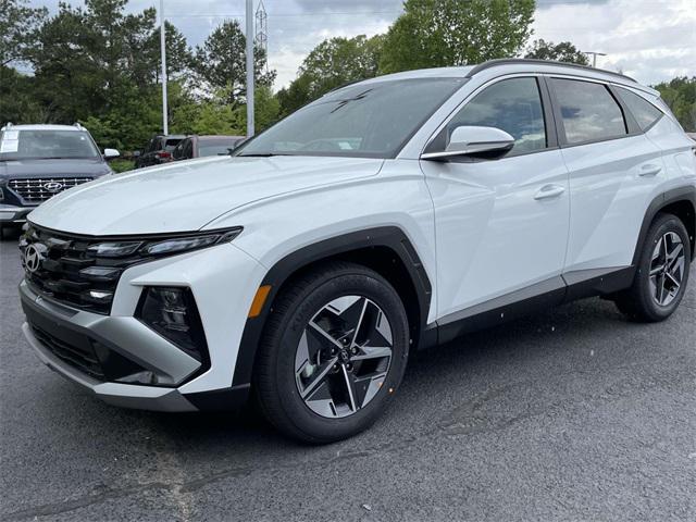new 2025 Hyundai Tucson car, priced at $35,630
