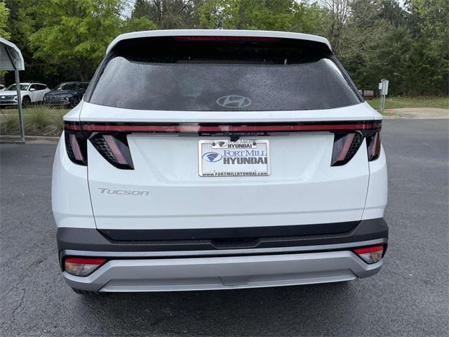 new 2025 Hyundai Tucson car, priced at $35,630