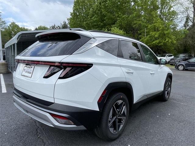 new 2025 Hyundai Tucson car, priced at $35,630