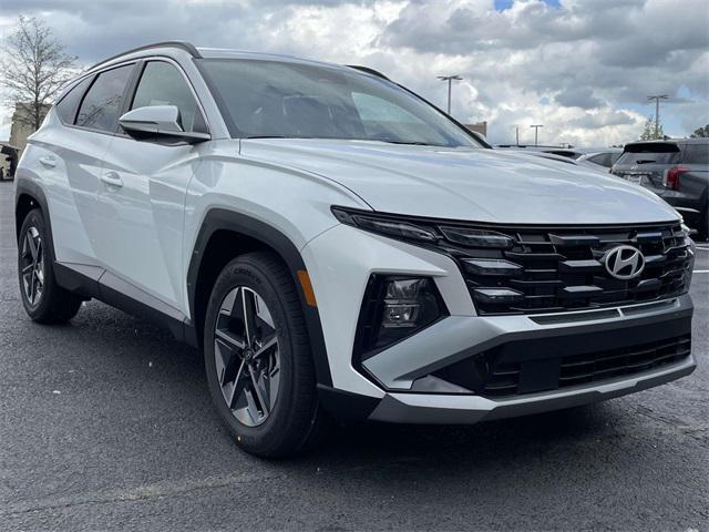 new 2025 Hyundai Tucson car, priced at $35,630