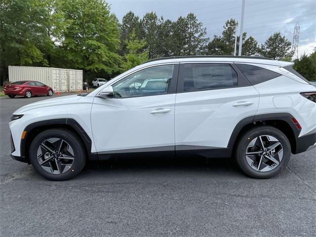 new 2025 Hyundai Tucson car, priced at $35,630