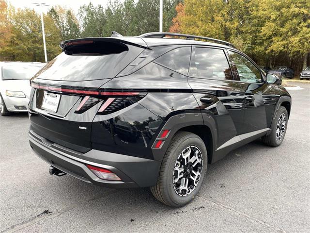 new 2025 Hyundai Tucson car, priced at $36,415