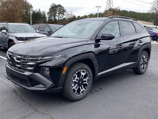 new 2025 Hyundai Tucson car, priced at $36,415