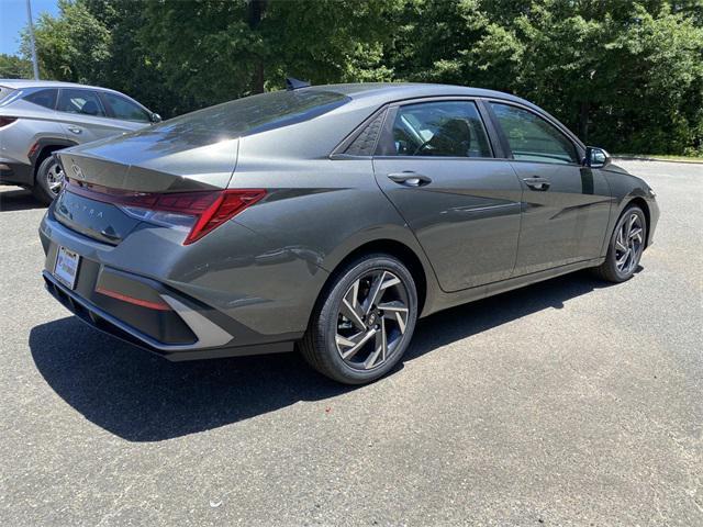 new 2024 Hyundai Elantra car, priced at $24,891