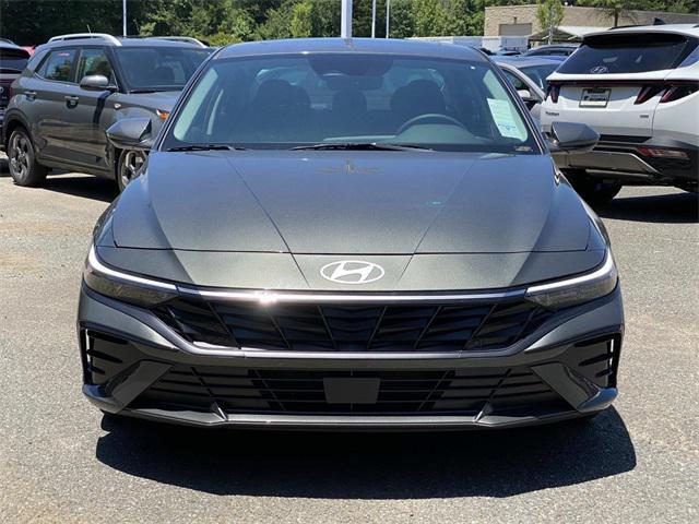 new 2024 Hyundai Elantra car, priced at $24,891