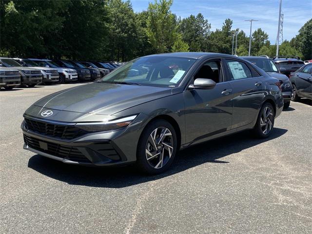 new 2024 Hyundai Elantra car, priced at $24,891