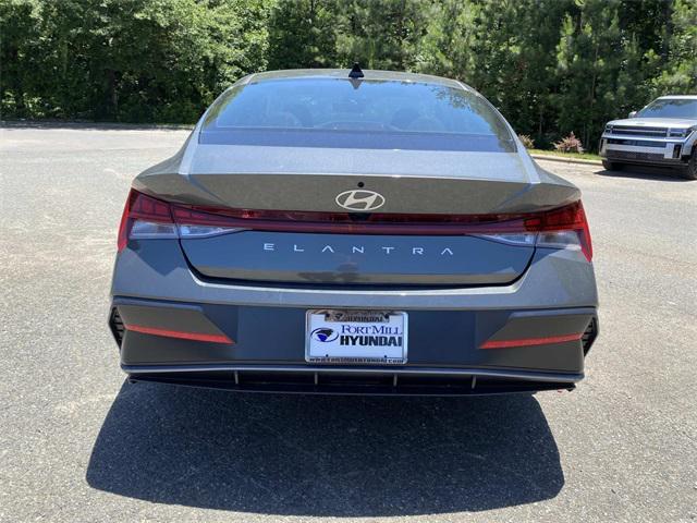 new 2024 Hyundai Elantra car, priced at $24,891