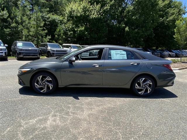 new 2024 Hyundai Elantra car, priced at $24,891