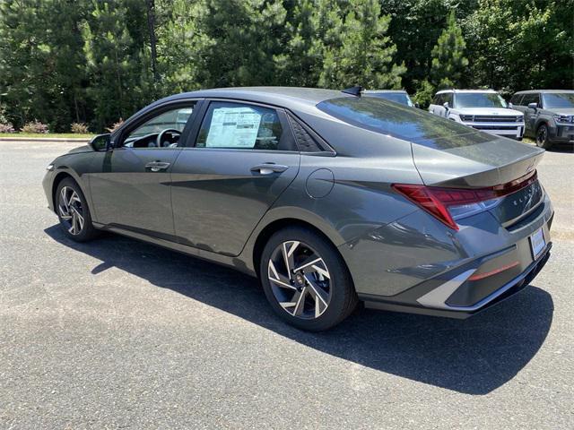 new 2024 Hyundai Elantra car, priced at $24,891