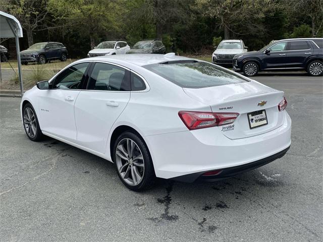 used 2022 Chevrolet Malibu car, priced at $17,900