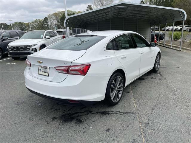 used 2022 Chevrolet Malibu car, priced at $17,900