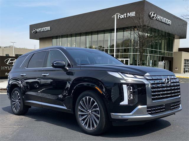 new 2025 Hyundai Palisade car, priced at $53,320
