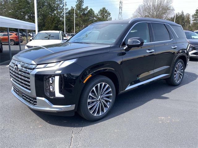 new 2025 Hyundai Palisade car, priced at $53,320