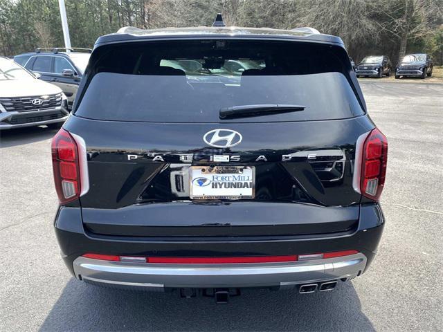 new 2025 Hyundai Palisade car, priced at $53,320