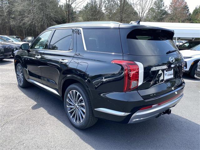 new 2025 Hyundai Palisade car, priced at $53,320