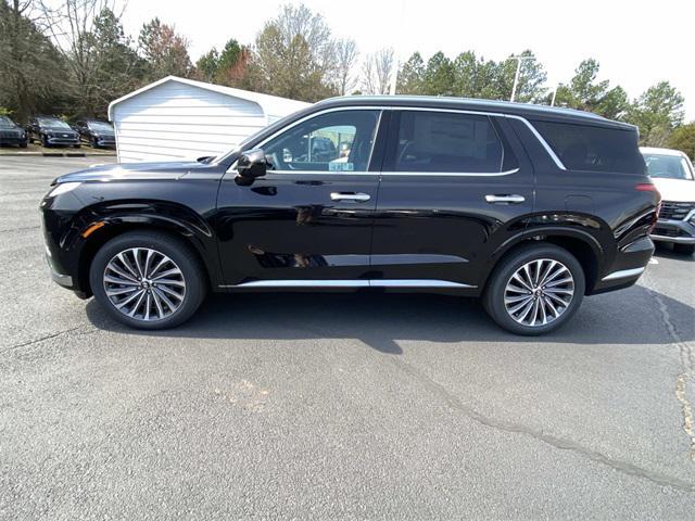 new 2025 Hyundai Palisade car, priced at $53,320