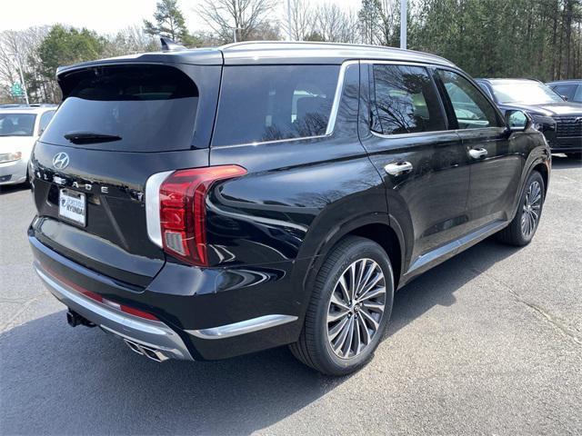 new 2025 Hyundai Palisade car, priced at $53,320