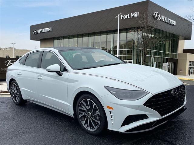 used 2023 Hyundai Sonata car, priced at $26,900