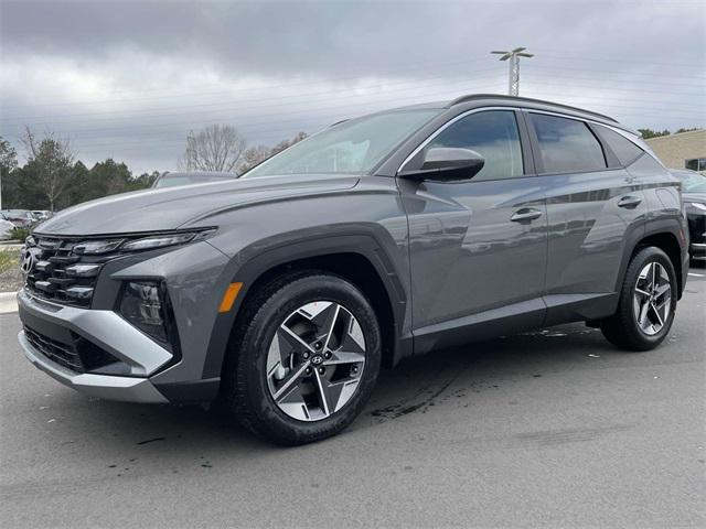 new 2025 Hyundai Tucson car, priced at $32,615