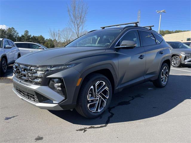 new 2025 Hyundai Tucson car, priced at $43,274