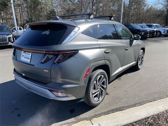 new 2025 Hyundai Tucson car, priced at $43,274