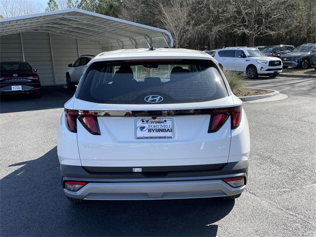 new 2025 Hyundai Tucson car, priced at $31,175