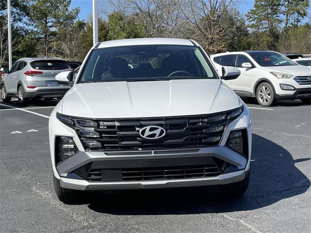 new 2025 Hyundai Tucson car, priced at $31,175