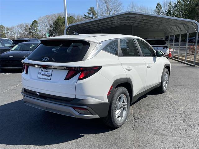 new 2025 Hyundai Tucson car, priced at $31,175