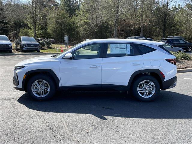 new 2025 Hyundai Tucson car, priced at $31,175