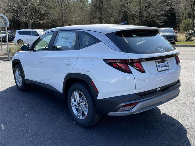 new 2025 Hyundai Tucson car, priced at $31,175