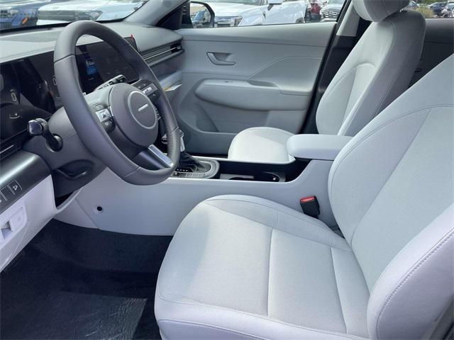 new 2025 Hyundai Kona car, priced at $28,160