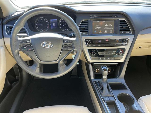 used 2017 Hyundai Sonata car, priced at $11,900