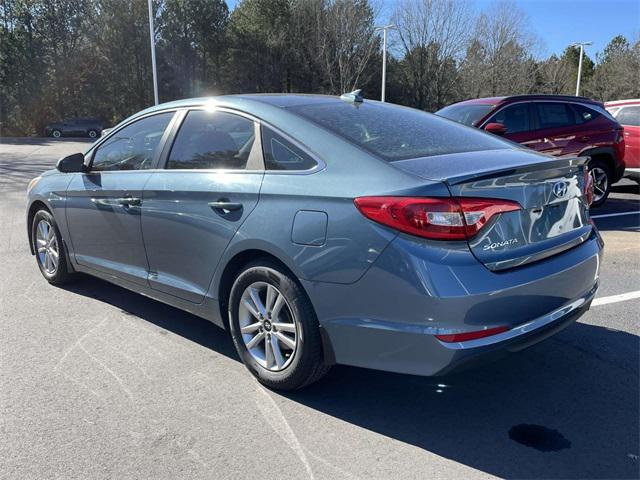 used 2017 Hyundai Sonata car, priced at $11,900