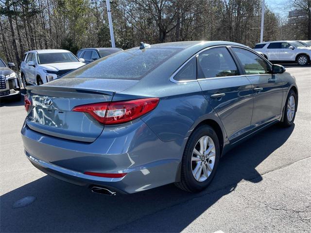 used 2017 Hyundai Sonata car, priced at $11,900