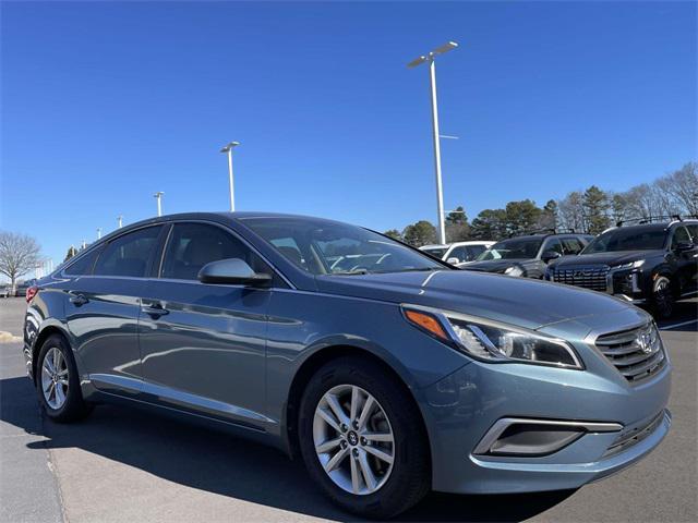 used 2017 Hyundai Sonata car, priced at $11,900