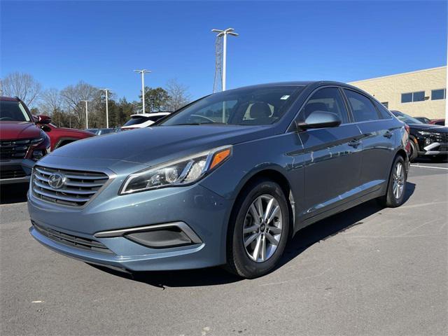 used 2017 Hyundai Sonata car, priced at $11,900