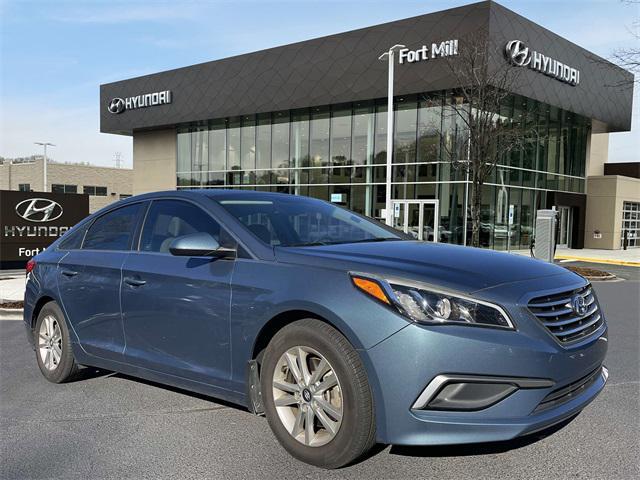 used 2017 Hyundai Sonata car, priced at $11,900