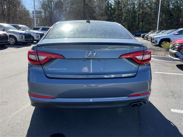 used 2017 Hyundai Sonata car, priced at $11,900