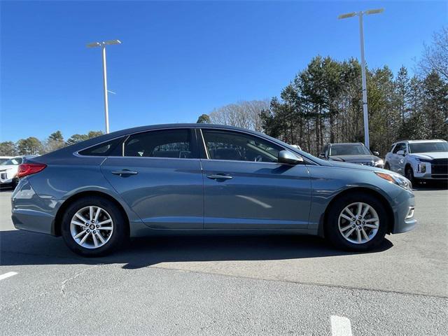 used 2017 Hyundai Sonata car, priced at $11,900