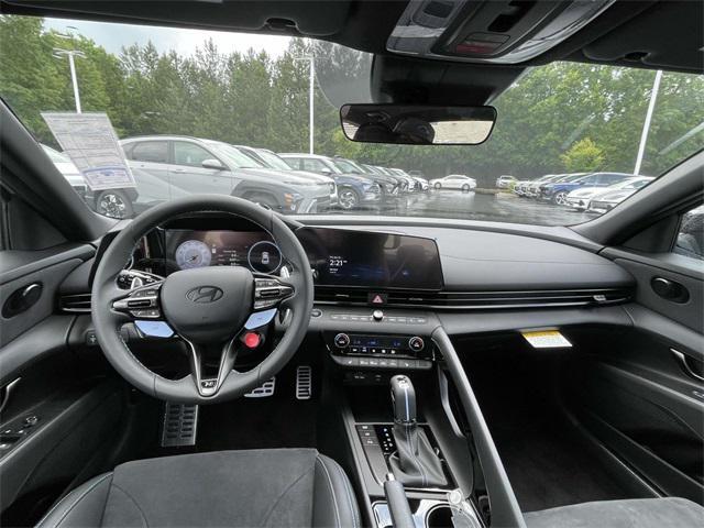 new 2025 Hyundai ELANTRA N car, priced at $37,665
