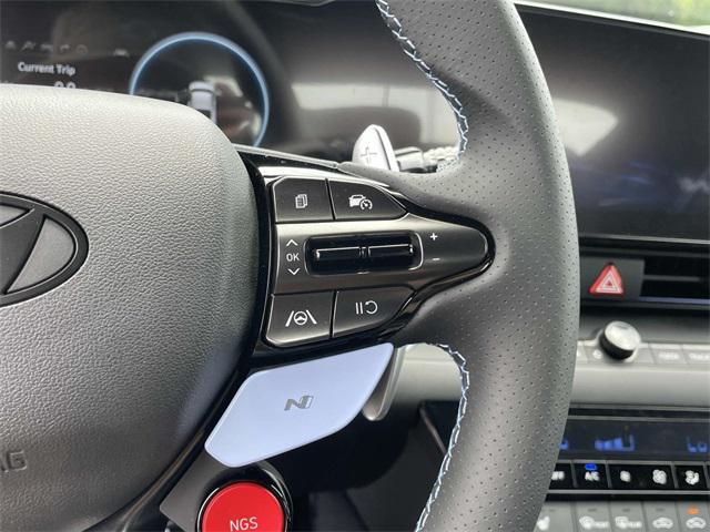 new 2025 Hyundai ELANTRA N car, priced at $37,665